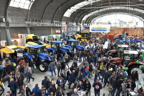 捷克布尔诺农业机械展览会展会现场图片