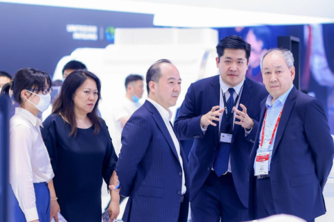 深圳新型显示技术展展会现场图片