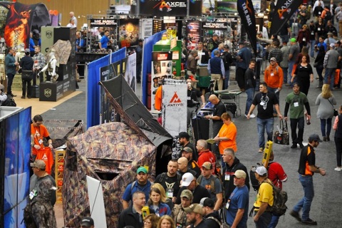 美国狩猎及户外用品展览会展会现场图片