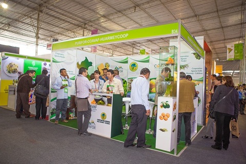 秘鲁利马食品展览会展会现场图片