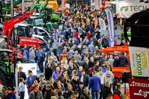 波兰波兹南农业机械展览会展会现场图片