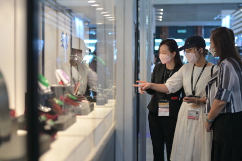 香港国际珠宝展展会现场图片