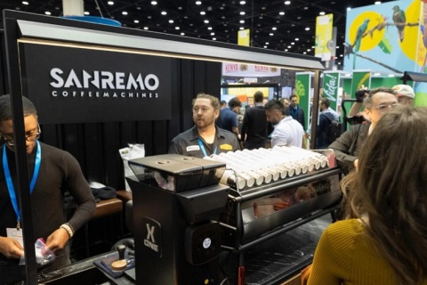 印尼雅加达咖啡世界博览会展会现场图片