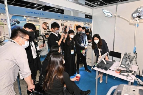 香港医疗器械、口腔展览会展会现场图片