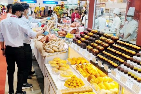 越南胡志明食品饮料展展会现场图片