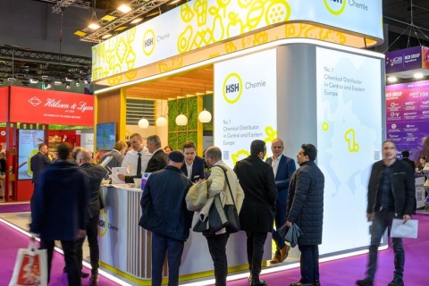 法国欧洲食品配料展览会展会现场图片