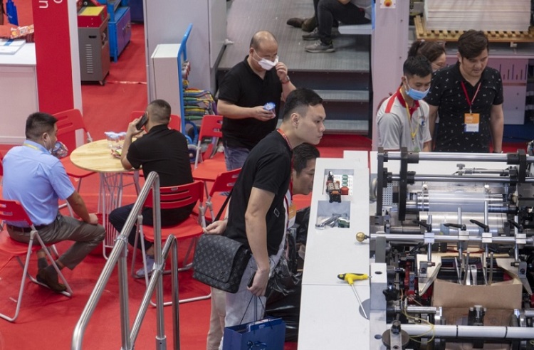 越南胡志明包装及印刷展览会