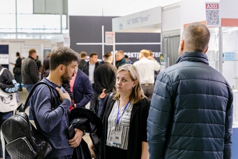 俄罗斯莫斯科畜牧展览会展会现场图片