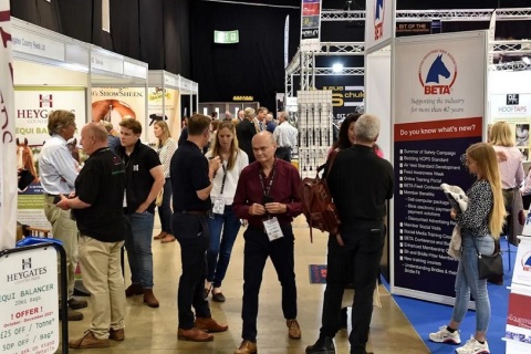 英国国际马术展览会展会现场图片