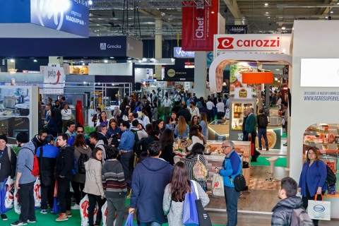 智利圣地亚哥食品展览会展会现场图片