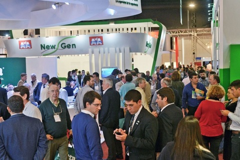 阿根廷家禽及猪业展览会展会现场图片