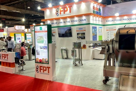 巴基斯坦食品及食品加工包装机械展览会展会现场图片