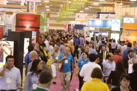 美国芝加哥食品配料展览会展会现场图片