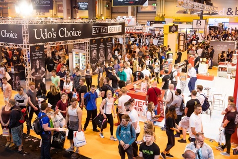 美国体育用品及健身器材展览会展会现场图片