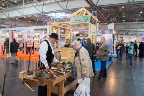 德国莱比锡文物保护修复及改造展览会展会现场图片