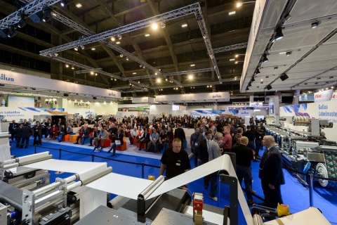 西班牙欧洲标签包装印刷展览会展会现场图片