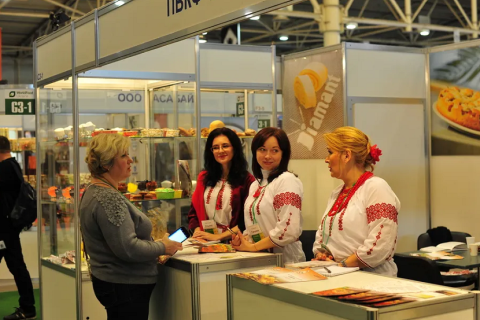 乌克兰基辅食品饮料展览会展会现场图片