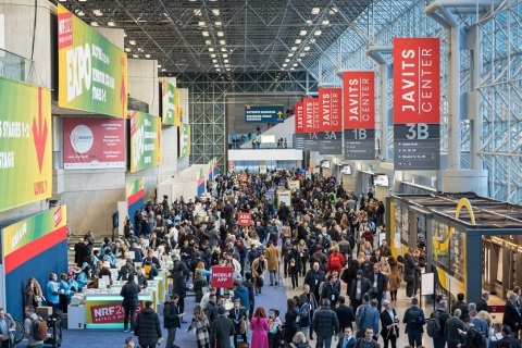 美国纽约零售展览会展会现场图片