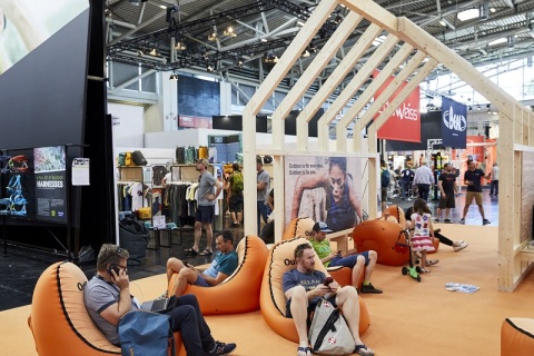 德国慕尼黑户外用品展览会展会现场图片