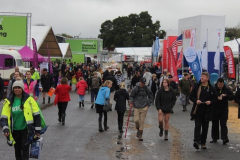 新西兰农业机械展览会展会现场图片