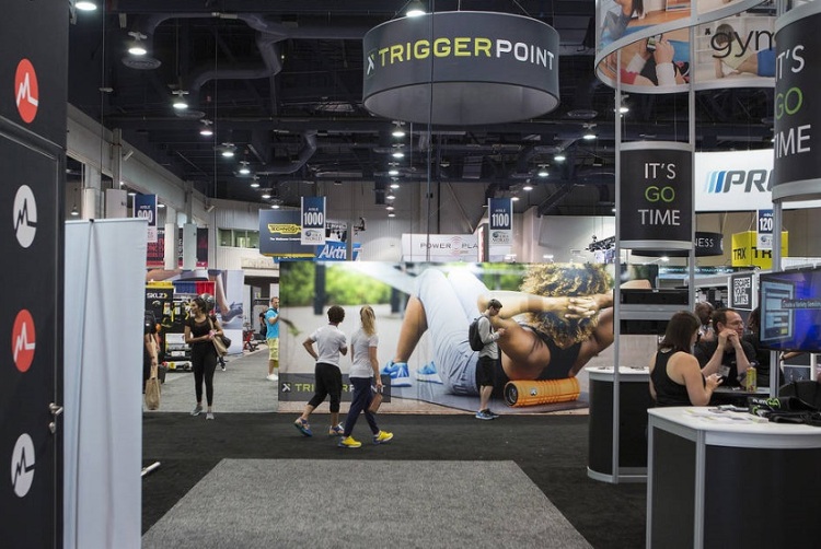 美国洛杉矶健身器材展览会