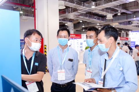 上海国际医疗器械设计与制造技术展览会展会现场图片