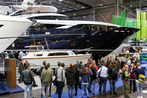 德国杜塞尔多夫潜水展览会展会现场图片