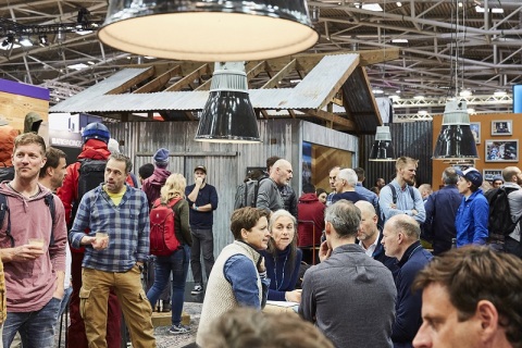 德国慕尼黑户外用品展览会展会现场图片