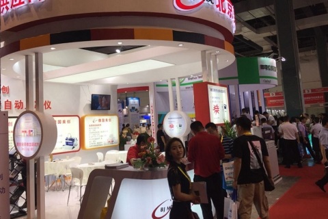 上海国际检验医学及体外诊断试剂展览会展会现场图片