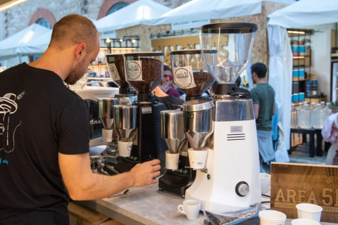 希腊雅典咖啡展-雅典咖啡节展会现场图片