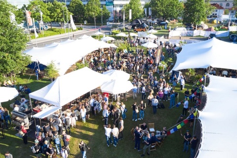 德国慕尼黑户外用品展览会展会现场图片