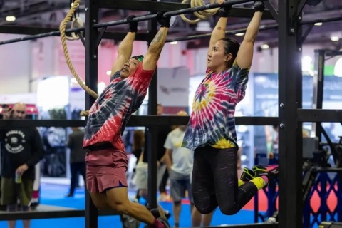 阿联酋迪拜中国国际体育用品博览会展会现场图片