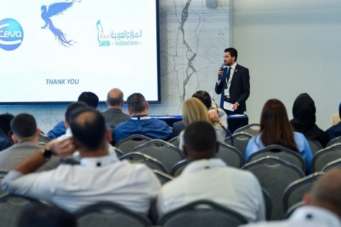 中东阿布扎比畜牧展展会现场图片