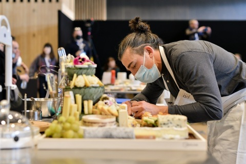 法国巴黎乳制品展览会展会现场图片