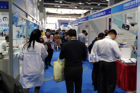 广州国际医疗器械展览会展会现场图片