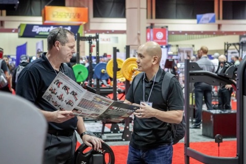 美国体育用品及健身器材展览会展会现场图片