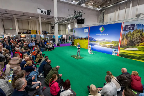 德国汉堡高尔夫用品展览会展会现场图片