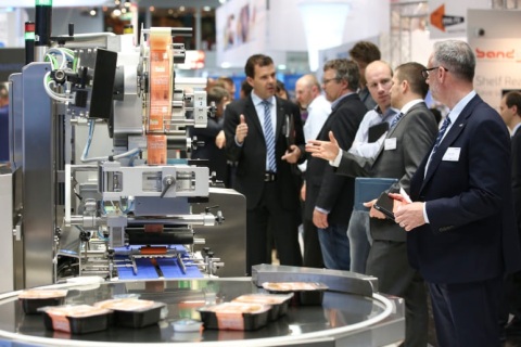 德国杜塞尔多夫包装展览会展会现场图片