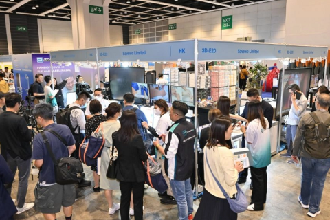 香港医疗器械、口腔展览会展会现场图片