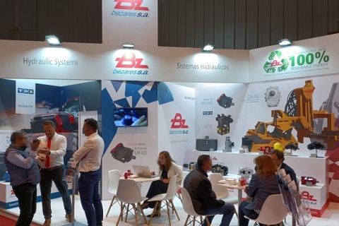 西班牙国际农业机械及园林机械展览会展会现场图片