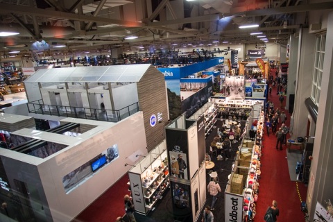 美国盐湖城户外运动用品展览会展会现场图片