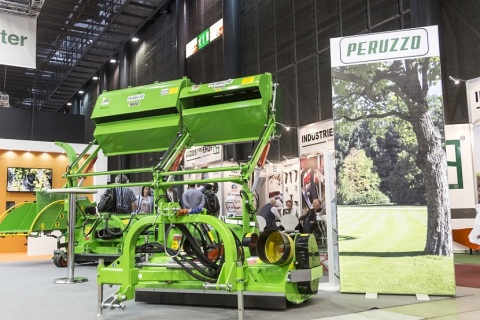 捷克布尔诺农业机械展览会展会现场图片