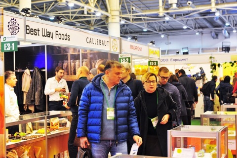 乌克兰基辅食品饮料展览会展会现场图片