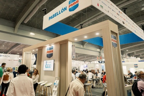 墨西哥包装印刷展展会现场图片