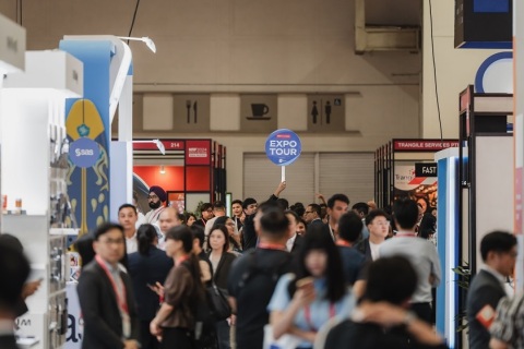 新加坡亚太零售展览会展会现场图片