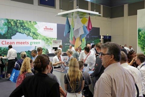 德国柏林清洁用品及设备展览会展会现场图片