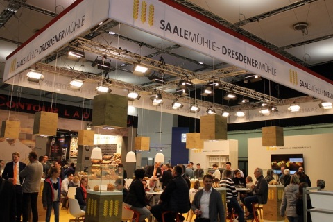 德国德累斯顿面包与糖果展览会展会现场图片