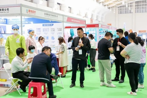 山西医疗器械展览会展会现场图片