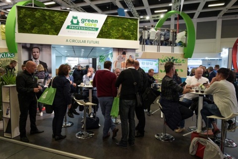 德国柏林清洁用品及设备展览会展会现场图片