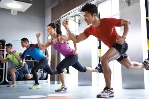 新加坡健身、体育用品展览会展会现场图片